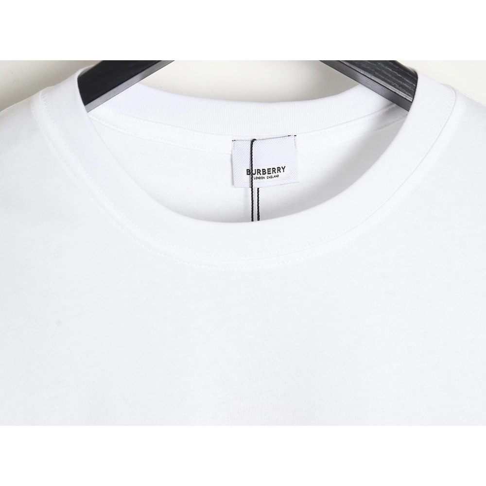 Burberry Horse Knight Digital Print Short Sleeve T-shirt,All order with free shipping Burberry