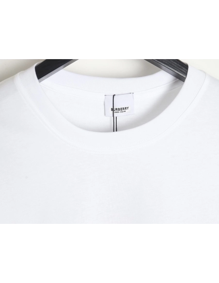 Burberry Horse Knight Digital Print Short Sleeve T-shirt,All order with free shipping Burberry