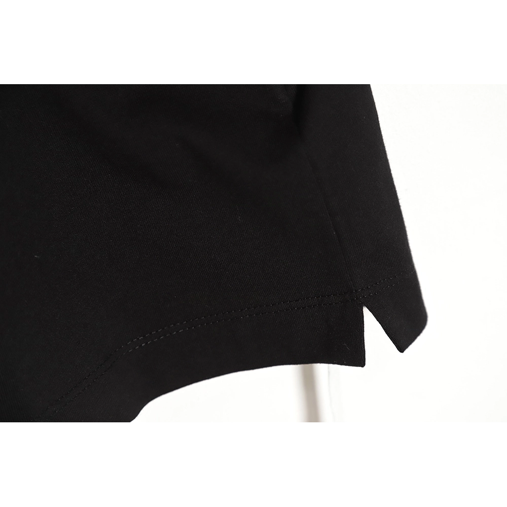 OFF-WHITE OW deformed 3D three-dimensional colorful graffiti arrow short-sleeved T-shirt,All order with free shipping Off White