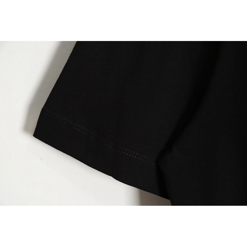 OFF-WHITE OW deformed 3D three-dimensional colorful graffiti arrow short-sleeved T-shirt,All order with free shipping Off White