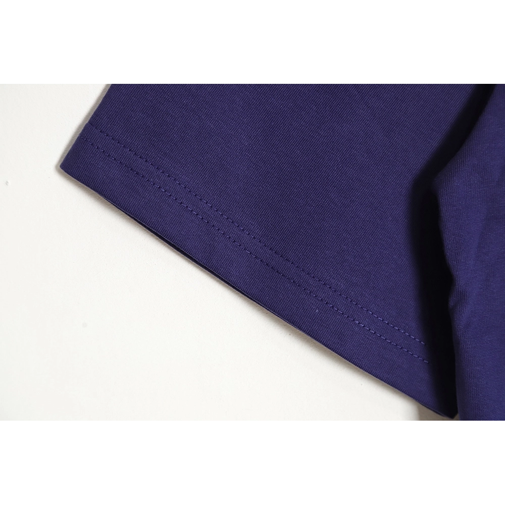 Balenciaga Balenciaga new environmental protection series wave LOGO short-sleeved T-shirt TSK2,All order with free shipping Bale