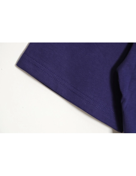 Balenciaga Balenciaga new environmental protection series wave LOGO short-sleeved T-shirt TSK2,All order with free shipping Bale