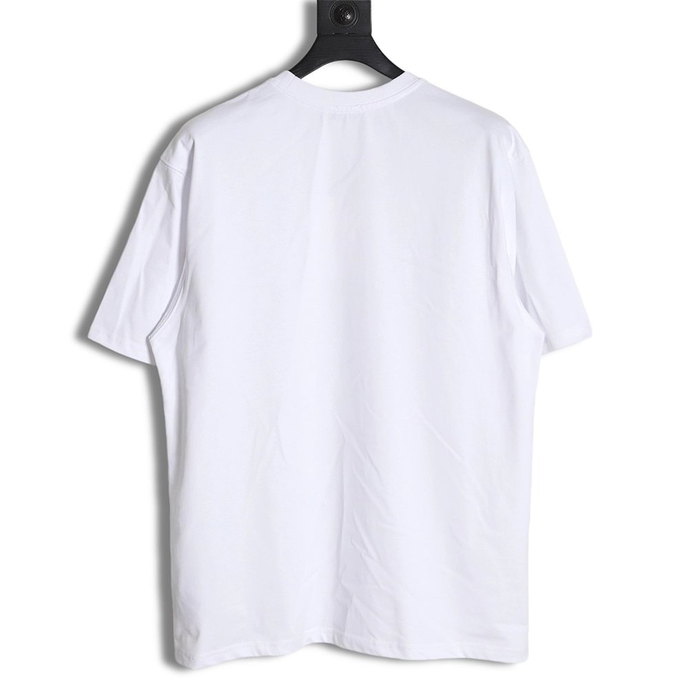 WE11 DONE 23SS Love Barrage Short Sleeve T-Shirt,All order with free shipping We11done