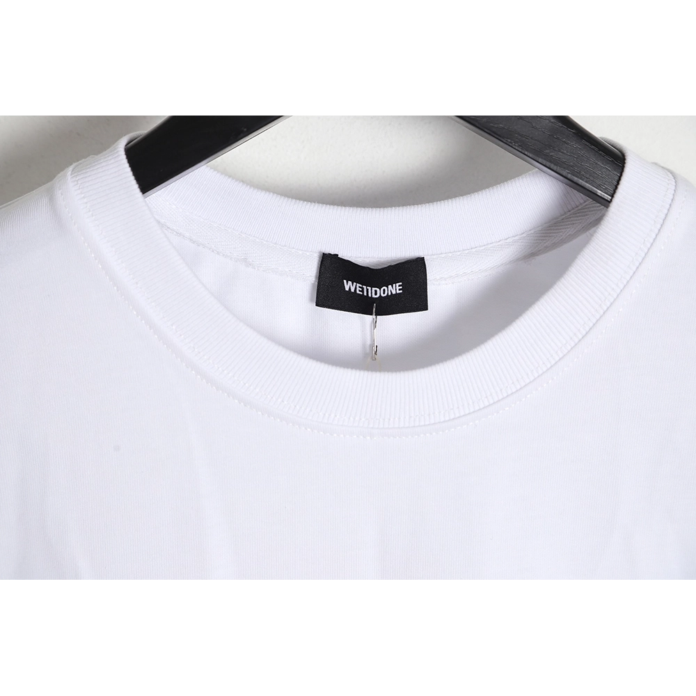 WE11 DONE 23SS Love Barrage Short Sleeve T-Shirt,All order with free shipping We11done