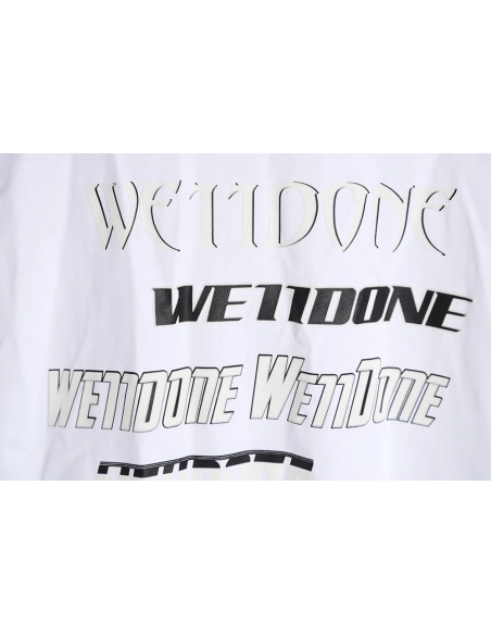WE11 DONE 23SS Love Barrage Short Sleeve T-Shirt,All order with free shipping We11done