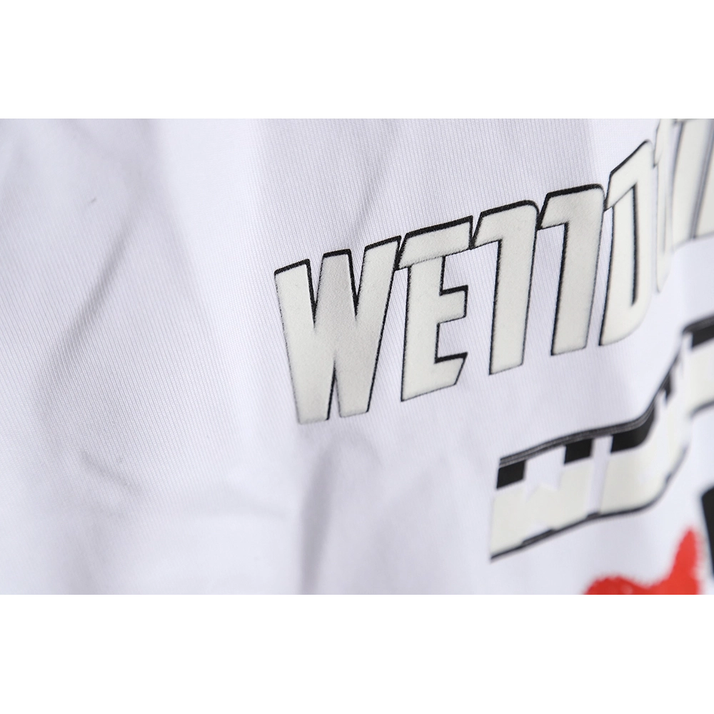 WE11 DONE 23SS Love Barrage Short Sleeve T-Shirt,All order with free shipping We11done