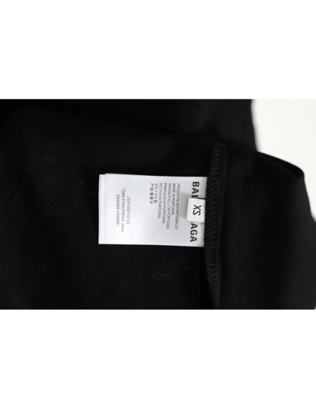 Balenciaga 22SS cursive signature letter T-Shirt TSK1,All order with free shipping Balenciaga