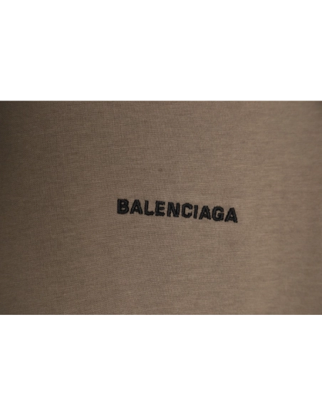 Balenciaga 22SS back embroidered letter slogan T-Shirt,All order with free shipping Balenciaga