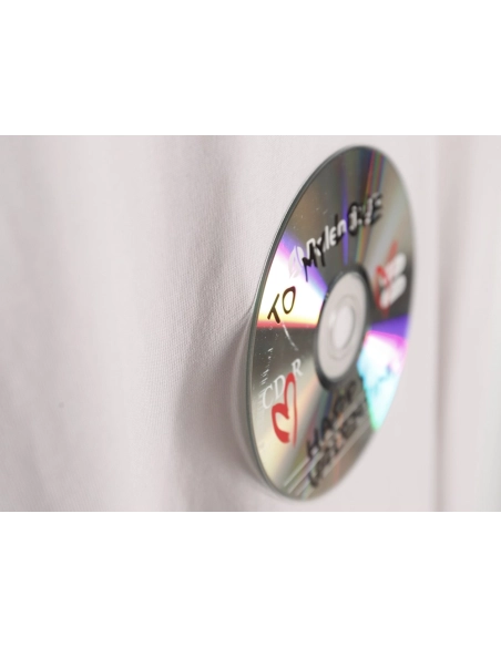 Balenciaga 24SS Valentine¡¯s Day limited CD short-sleeved T-shirt,All order with free shipping Balenciaga