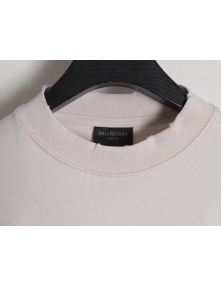 Balenciaga 24SS Valentine¡¯s Day limited CD short-sleeved T-shirt,All order with free shipping Balenciaga
