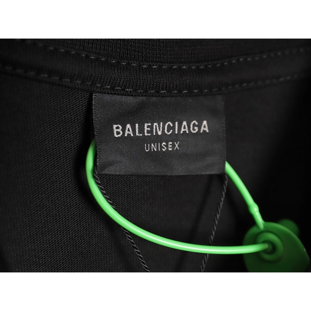 Balenciaga 23SS Energy Saving Logo Fridge Magnet Short Sleeve T-shirt,All order with free shipping Balenciaga