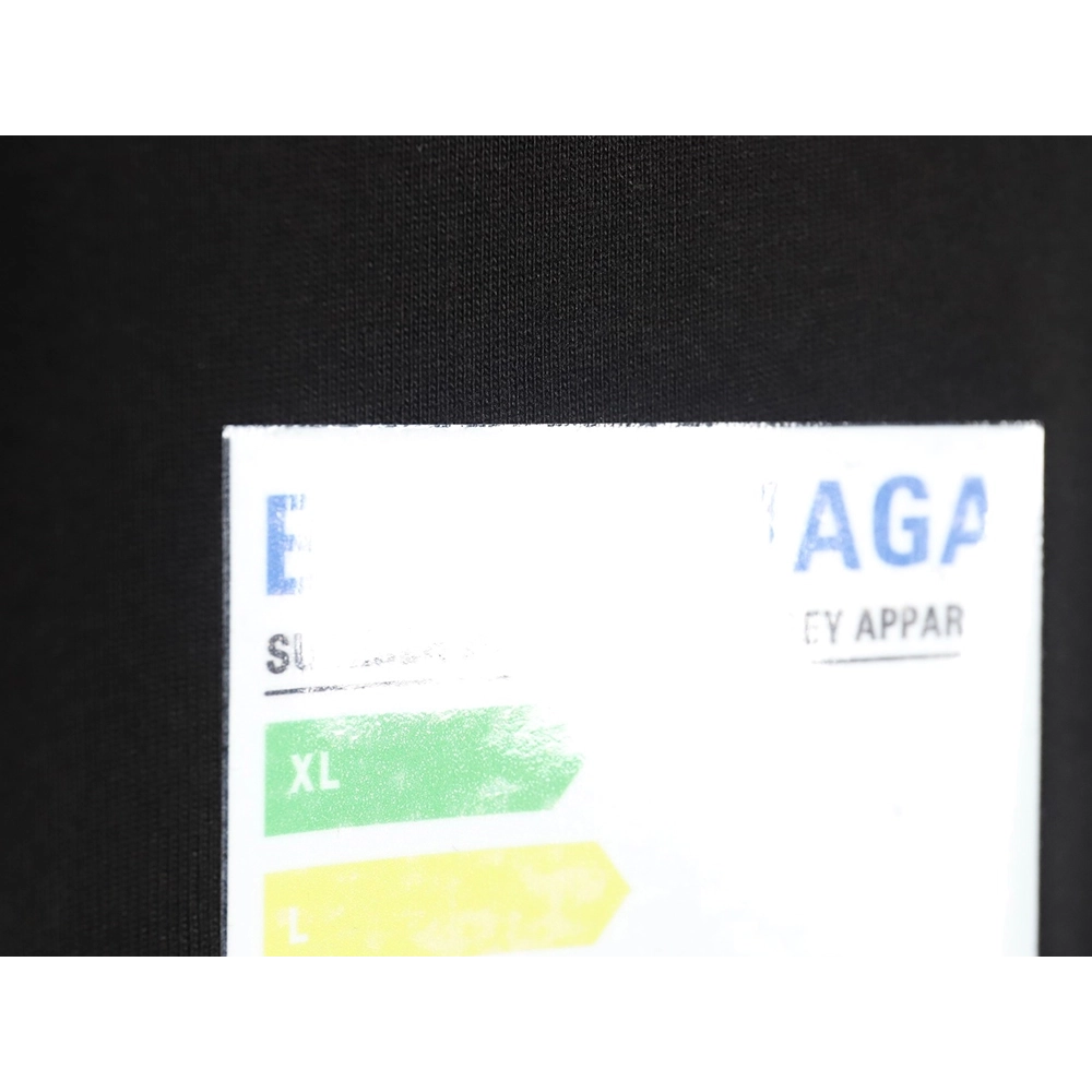 Balenciaga 23SS Energy Saving Logo Fridge Magnet Short Sleeve T-shirt,All order with free shipping Balenciaga