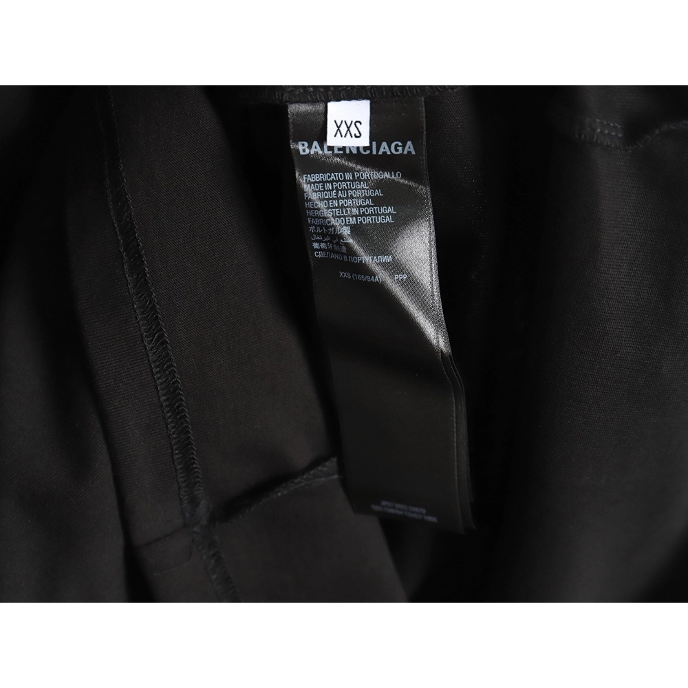 Balenciaga 23SS Energy Saving Logo Fridge Magnet Short Sleeve T-shirt,All order with free shipping Balenciaga