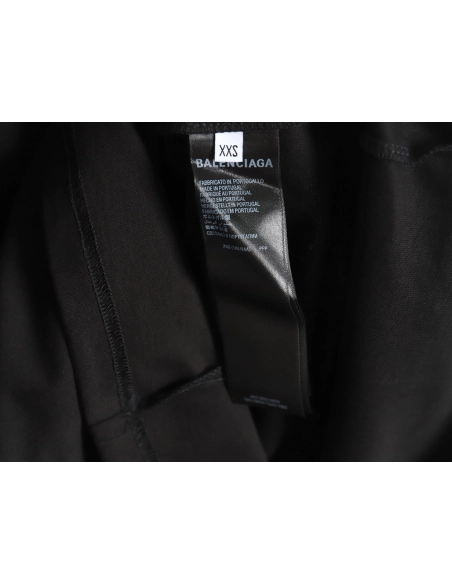 Balenciaga 23SS Energy Saving Logo Fridge Magnet Short Sleeve T-shirt,All order with free shipping Balenciaga