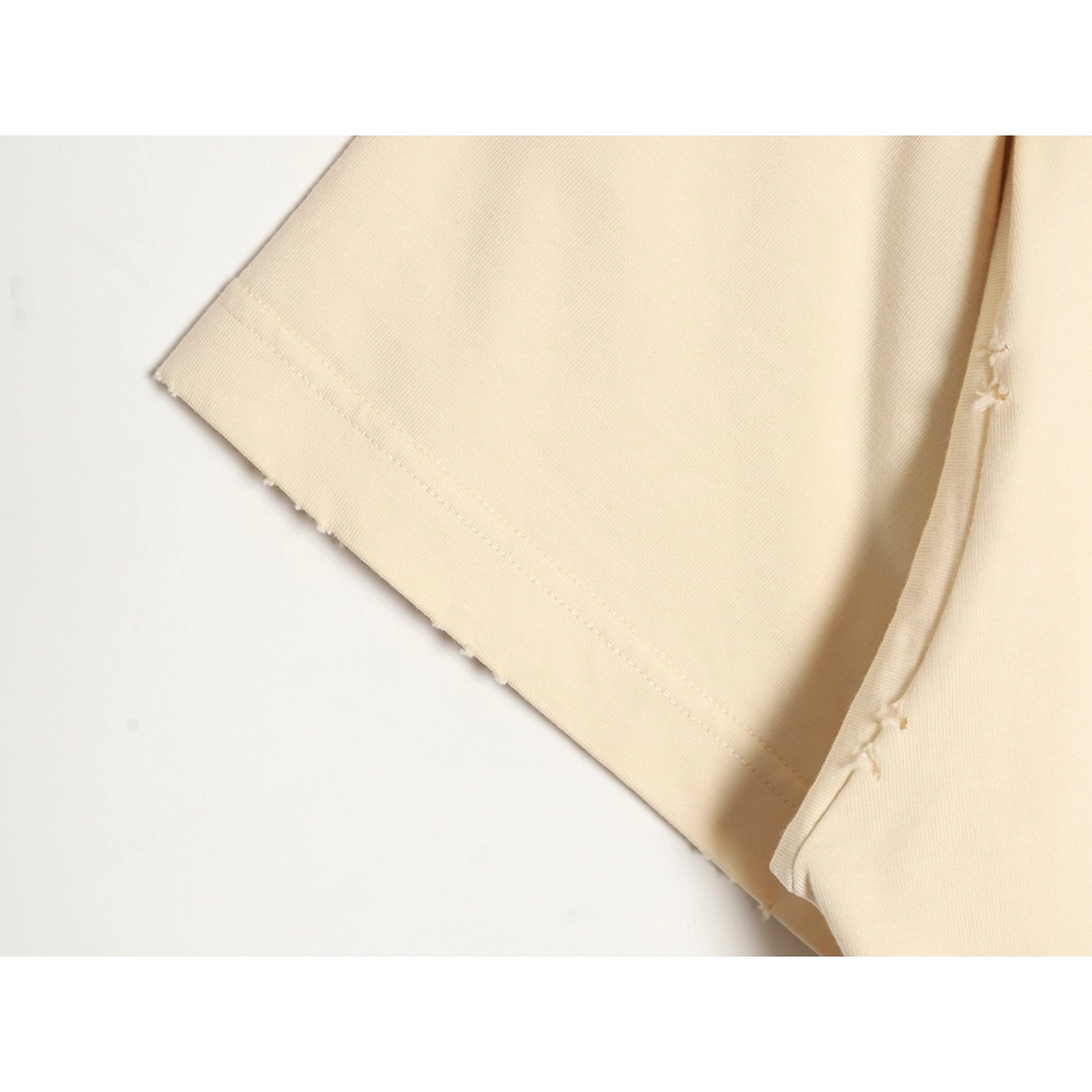 Balenciaga 24SS Music Score Short Sleeve T-Shirt,All order with free shipping Balenciaga