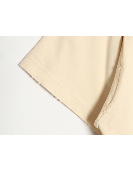 Balenciaga 24SS Music Score Short Sleeve T-Shirt,All order with free shipping Balenciaga