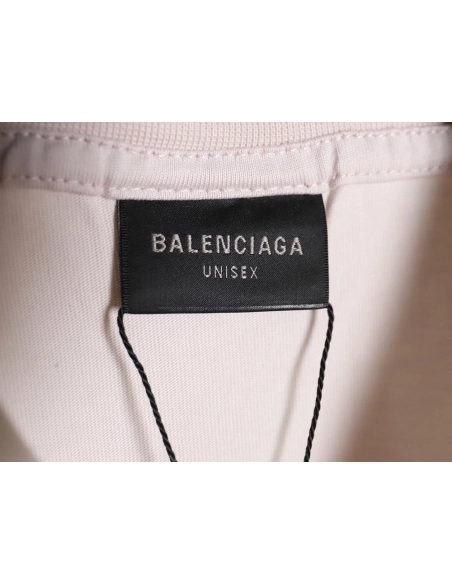 Balenciaga 24SS double ring small embroidered tassel short-sleeved T-shirt TSK1,All order with free shipping Balenciaga