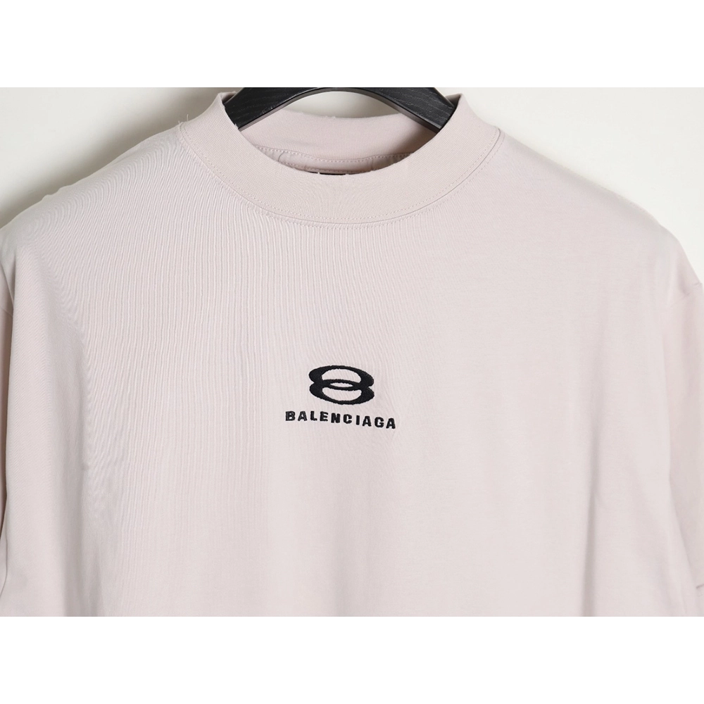 Balenciaga 24SS double ring small embroidered tassel short-sleeved T-shirt TSK1,All order with free shipping Balenciaga