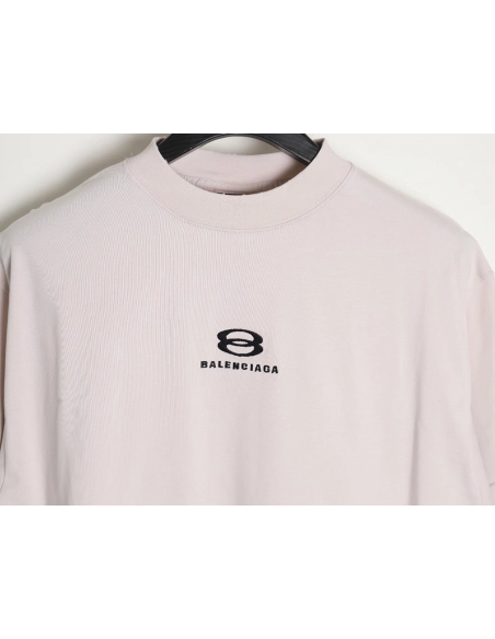 Balenciaga 24SS double ring small embroidered tassel short-sleeved T-shirt TSK1,All order with free shipping Balenciaga