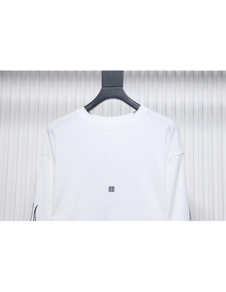 Givenchy Dragon Year Limited Edition Waffle Long Sleeve T-shirt TSK1,All order with free shipping Givenchy