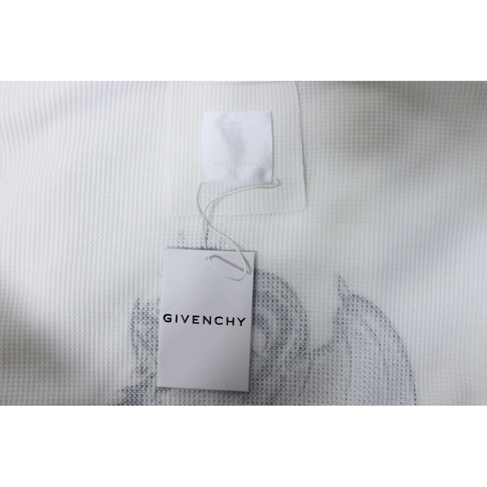 Givenchy Dragon Year Limited Edition Waffle Long Sleeve T-shirt TSK1,All order with free shipping Givenchy