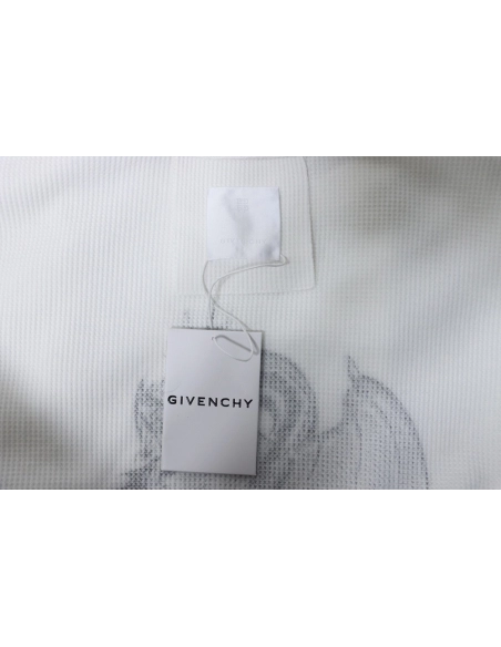 Givenchy Dragon Year Limited Edition Waffle Long Sleeve T-shirt TSK1,All order with free shipping Givenchy