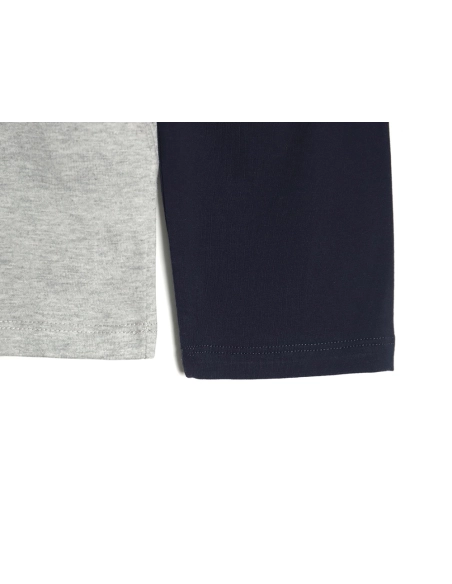 Celine flocked letter patchwork long-sleeved T-shirt TSK1,All order with free shipping Celine