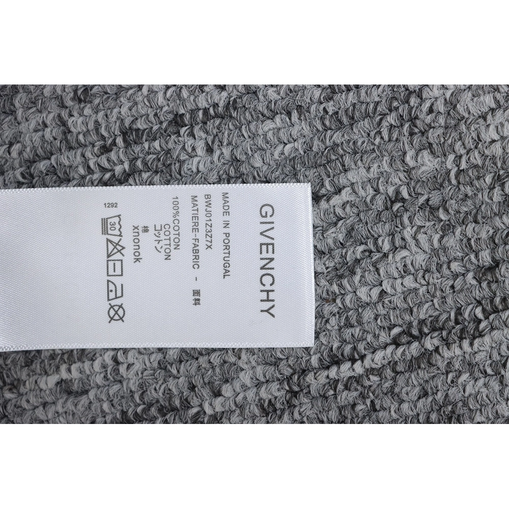 Givenchy Dragon Year Limited Edition Waffle Long Sleeve T-shirt,All order with free shipping Givenchy