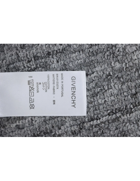 Givenchy Dragon Year Limited Edition Waffle Long Sleeve T-shirt,All order with free shipping Givenchy