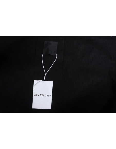 Givenchy Dragon Year Limited Edition Waffle Long Sleeve T-shirt,All order with free shipping Givenchy