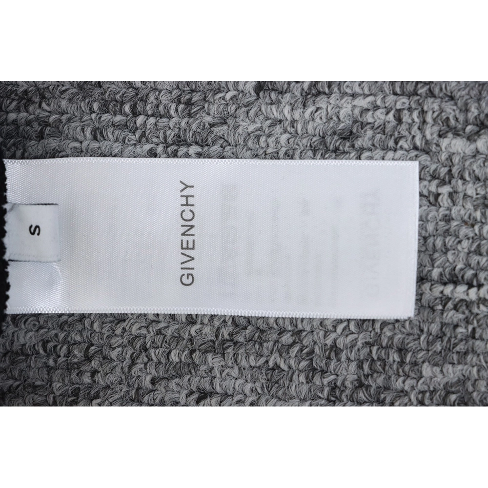 Givenchy Dragon Year Limited Edition Waffle Long Sleeve T-shirt,All order with free shipping Givenchy