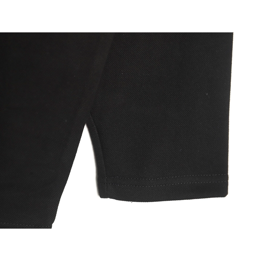 Balenciaga 3B printed V-neck long-sleeved ski T-shirt TSK2,All order with free shipping Balenciaga