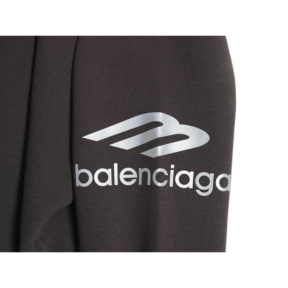 Balenciaga 3B printed V-neck long-sleeved ski T-shirt TSK1,All order with free shipping Balenciaga