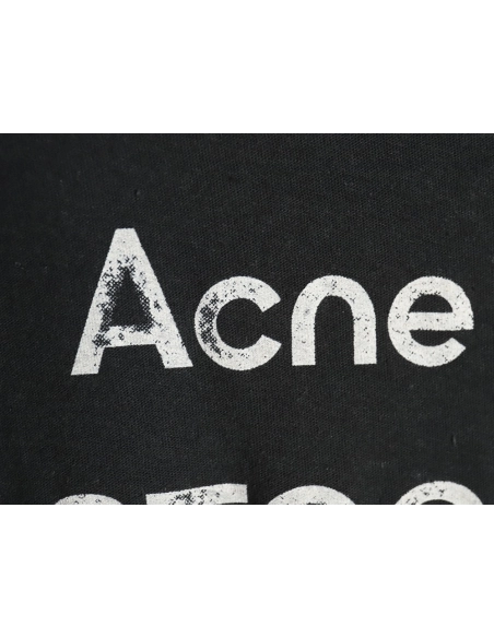 Acne studios 1996 sandblasted distressed washed long-sleeved T-shirt TSK3,All order with free shipping Acne Studios