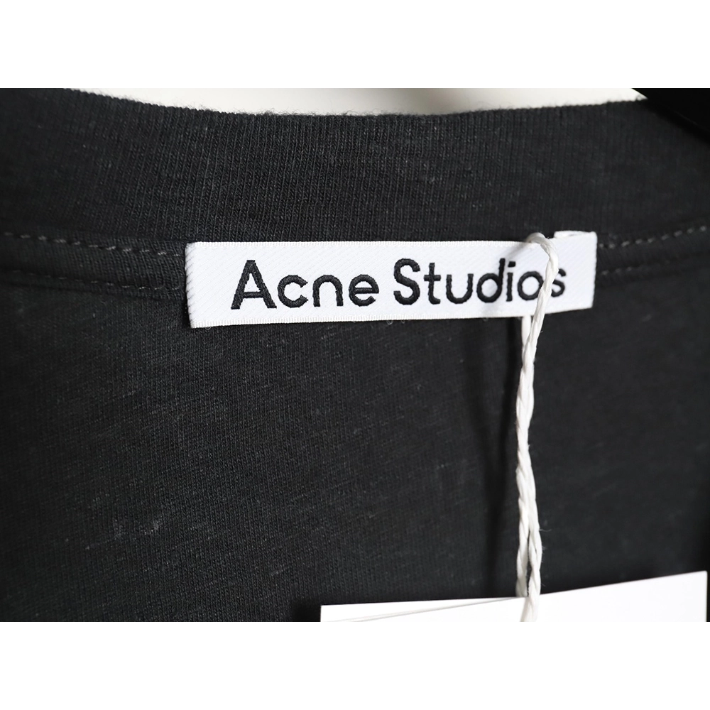 Acne studios 1996 sandblasted distressed washed long-sleeved T-shirt TSK3,All order with free shipping Acne Studios