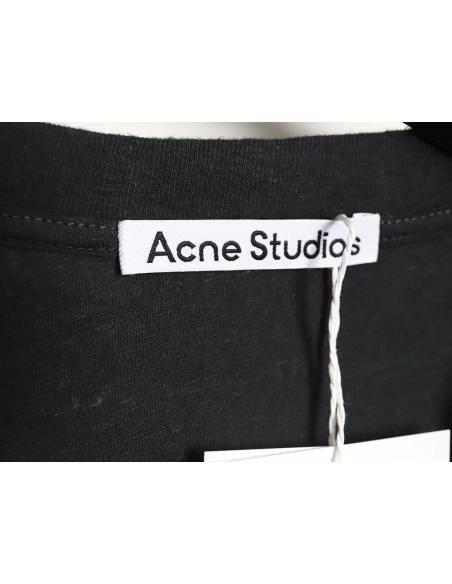 Acne studios 1996 sandblasted distressed washed long-sleeved T-shirt TSK3,All order with free shipping Acne Studios