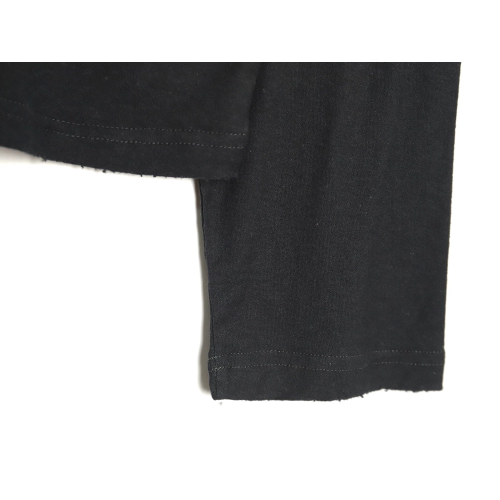 Acne studios 1996 sandblasted distressed washed long-sleeved T-shirt TSK3,All order with free shipping Acne Studios