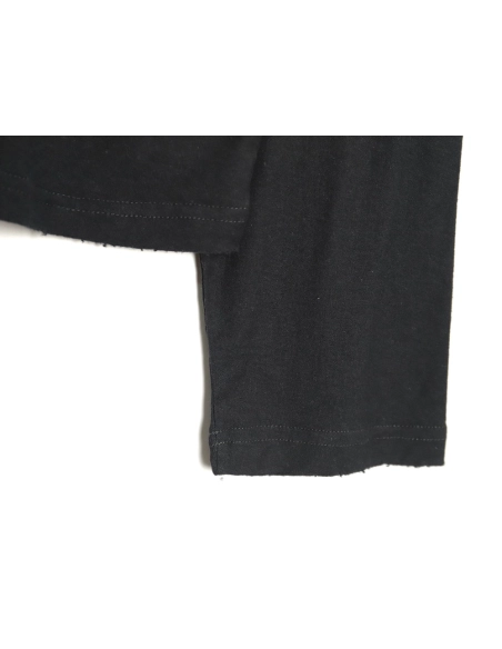 Acne studios 1996 sandblasted distressed washed long-sleeved T-shirt TSK3,All order with free shipping Acne Studios