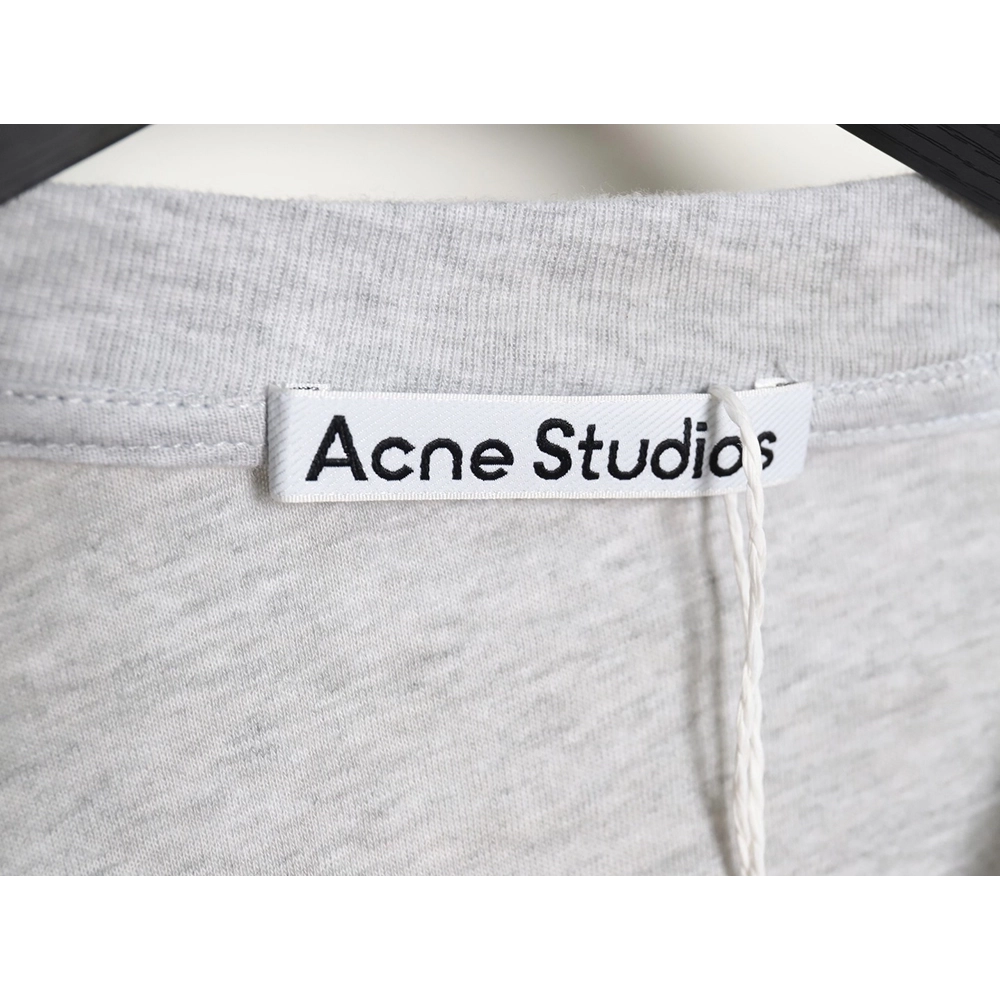 Acne studios 1996 sandblasted distressed washed long-sleeved T-shirt TSK2,All order with free shipping Acne Studios