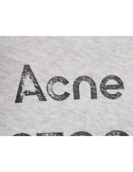 Acne studios 1996 sandblasted distressed washed long-sleeved T-shirt TSK2,All order with free shipping Acne Studios