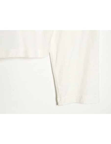 Acne studios 1996 sandblasted distressed washed long-sleeved T-shirt TSK1,All order with free shipping Acne Studios