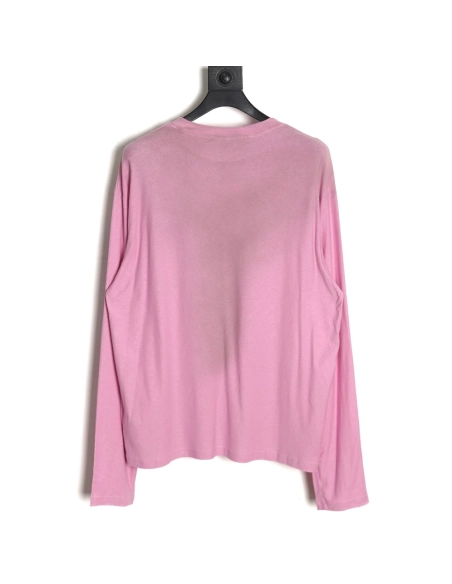 Acne studios 1996 sandblasted distressed washed long-sleeved T-shirt,All order with free shipping Acne Studios