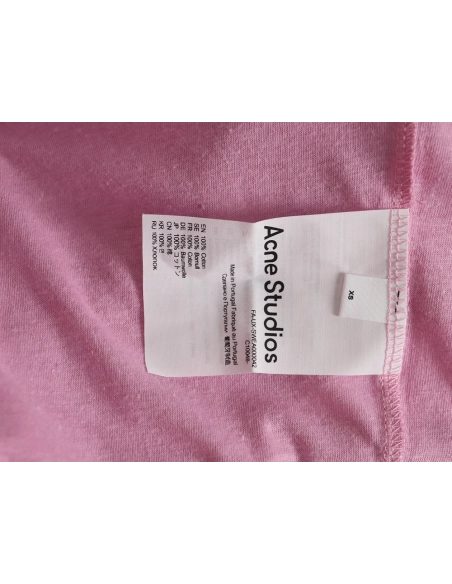 Acne studios 1996 sandblasted distressed washed long-sleeved T-shirt,All order with free shipping Acne Studios