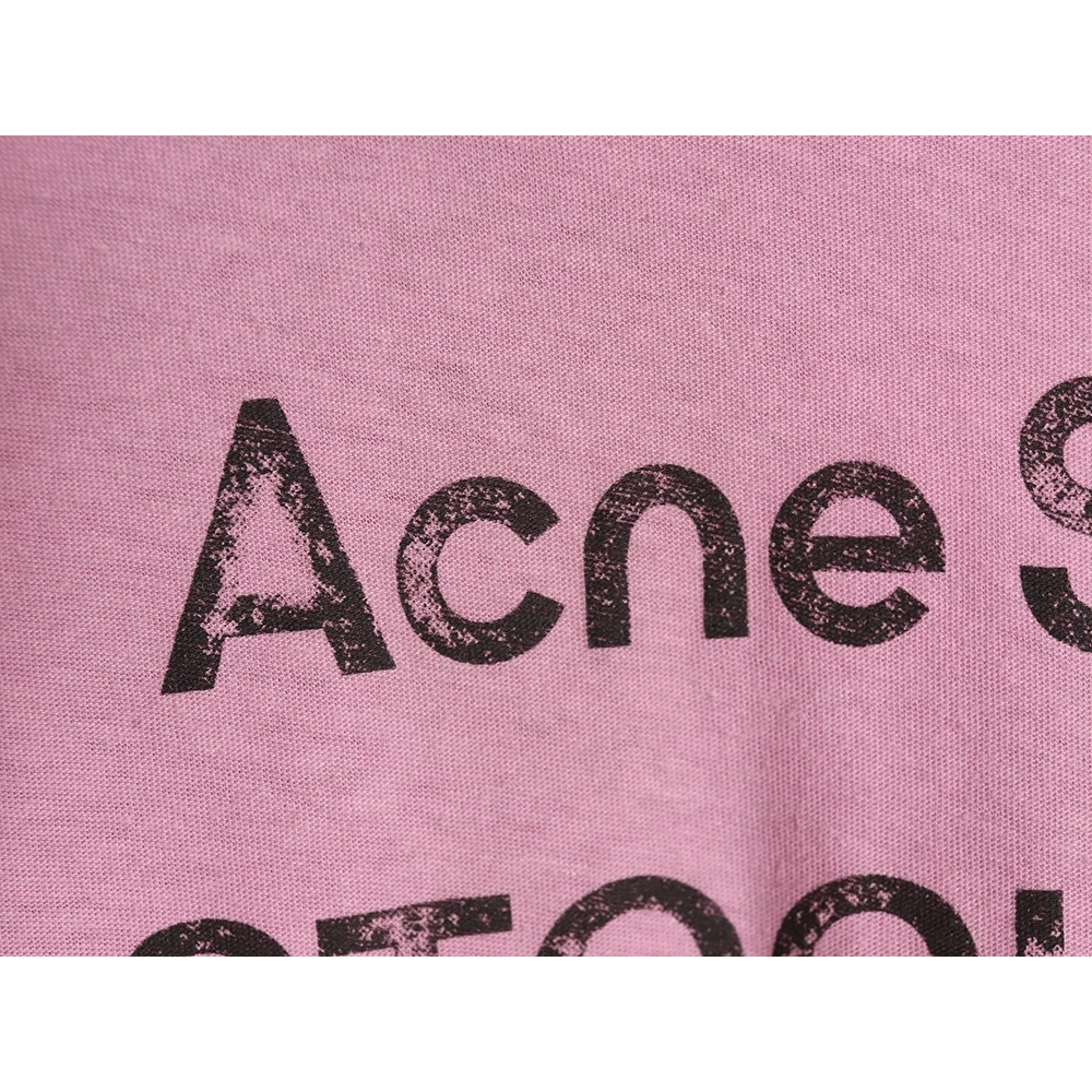 Acne studios 1996 sandblasted distressed washed long-sleeved T-shirt,All order with free shipping Acne Studios