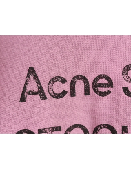 Acne studios 1996 sandblasted distressed washed long-sleeved T-shirt,All order with free shipping Acne Studios
