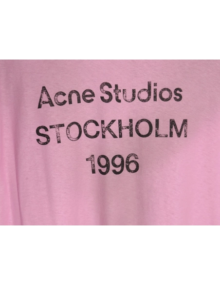 Acne studios 1996 sandblasted distressed washed long-sleeved T-shirt,All order with free shipping Acne Studios