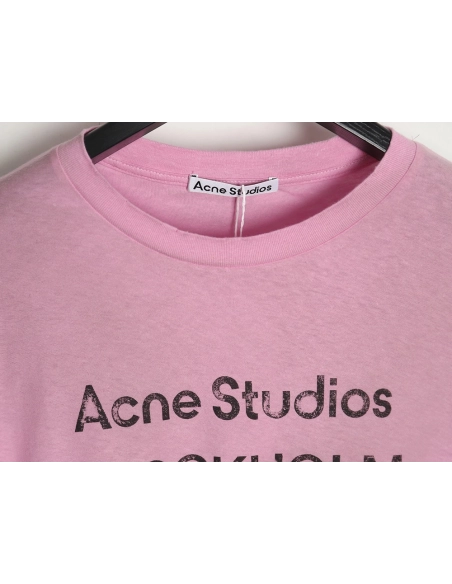 Acne studios 1996 sandblasted distressed washed long-sleeved T-shirt,All order with free shipping Acne Studios