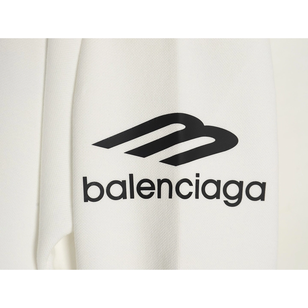 Balenciaga 3B printed V-neck long-sleeved ski T-shirt,All order with free shipping Balenciaga