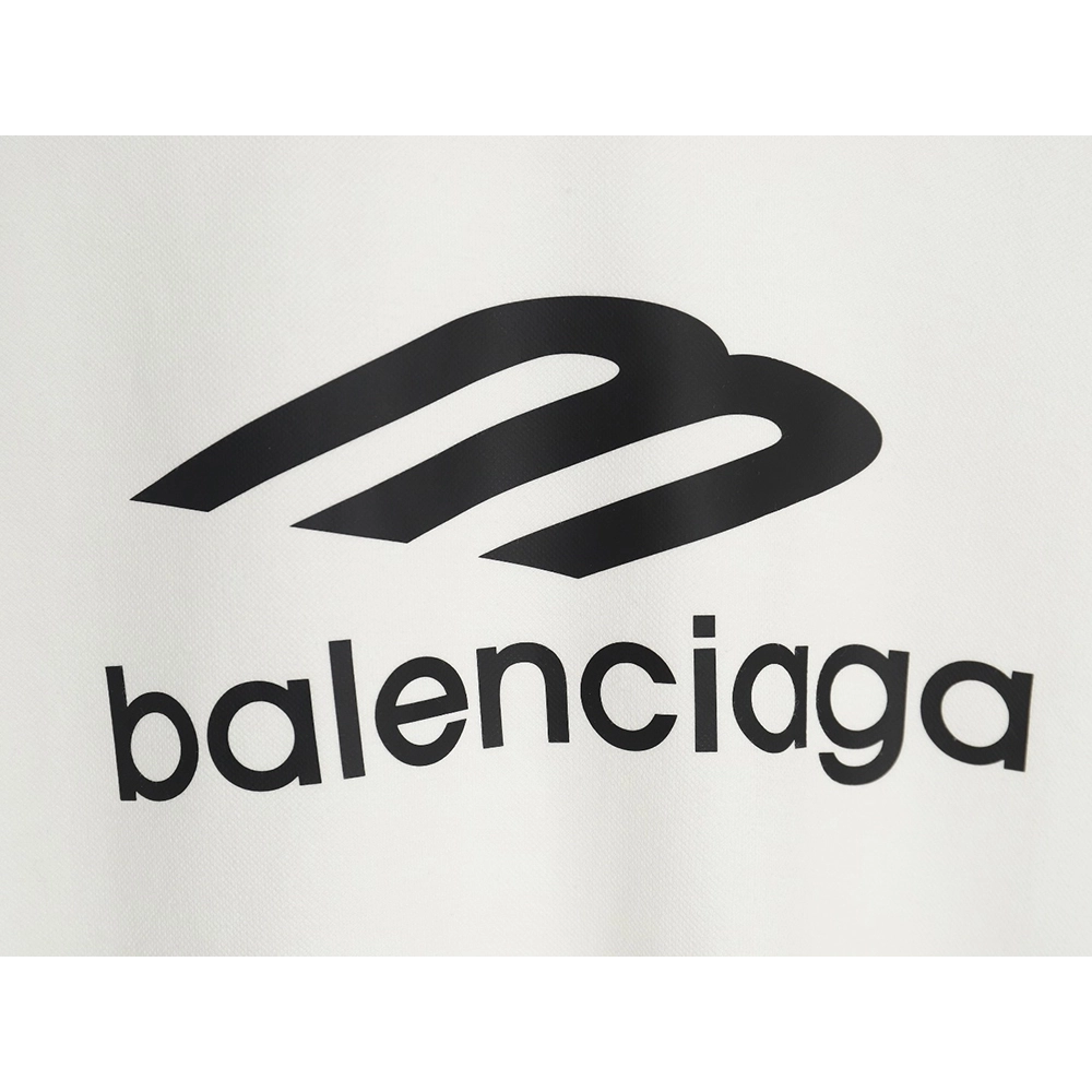 Balenciaga 3B printed V-neck long-sleeved ski T-shirt,All order with free shipping Balenciaga