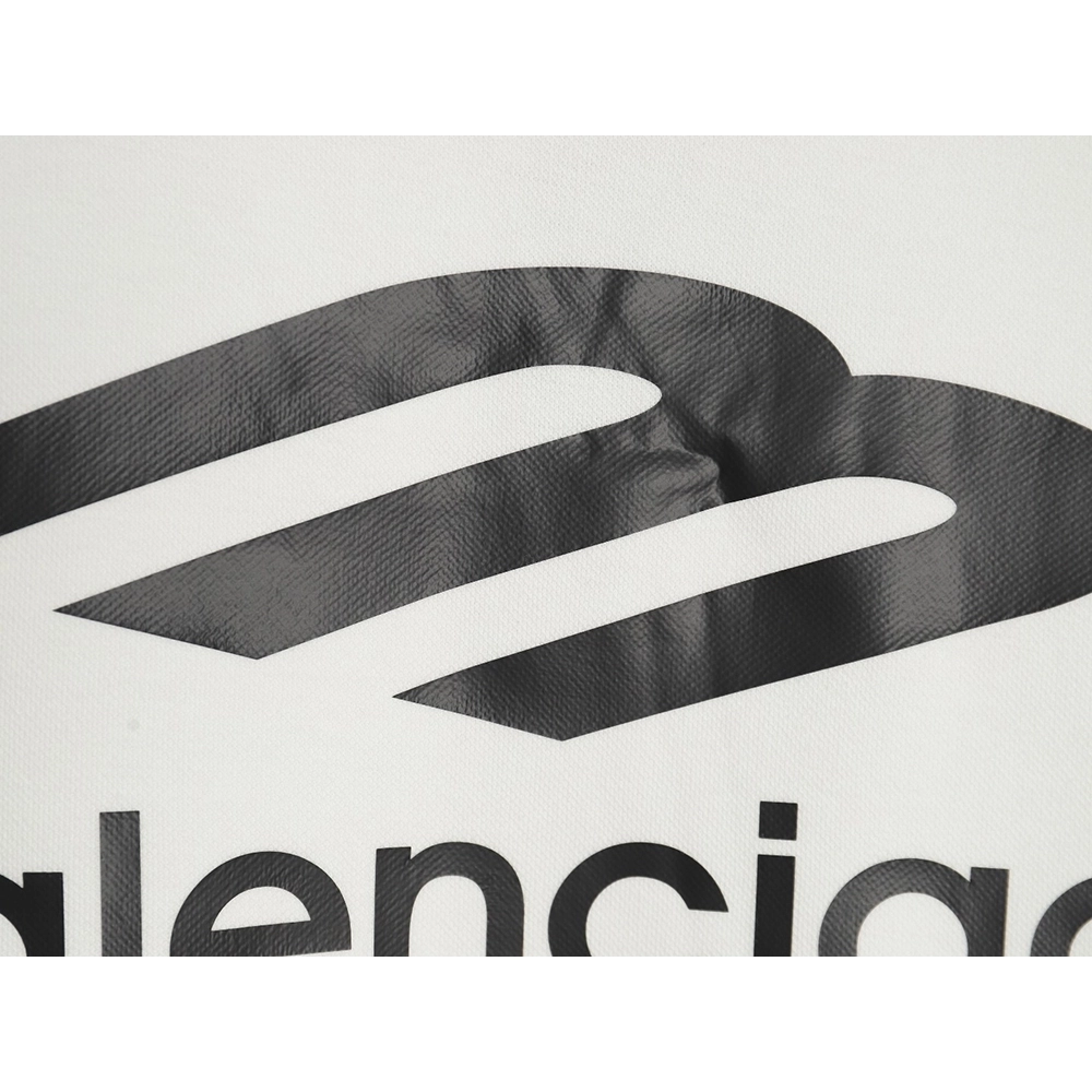 Balenciaga 3B printed V-neck long-sleeved ski T-shirt,All order with free shipping Balenciaga